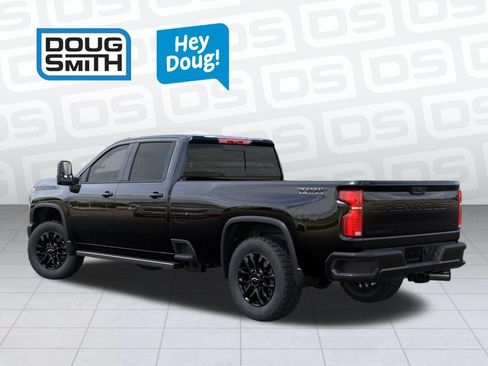 New 2026 Chevrolet Silverado 3500 LTZ w/ Trail Boss Package AWD/4WD image 3
