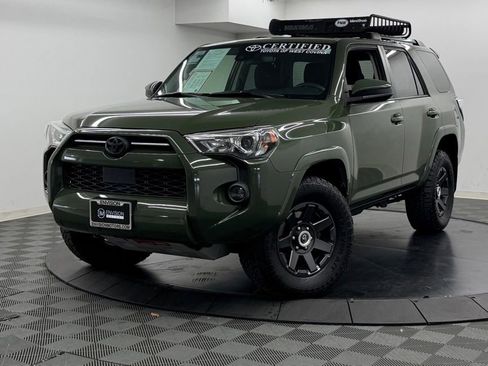 Used 2022 Toyota 4Runner Trail Special Edition AWD/4WD image 3