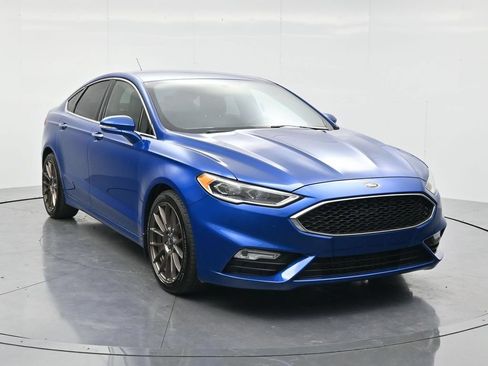 Used 2017 Ford Fusion Sport AWD/4WD image 3