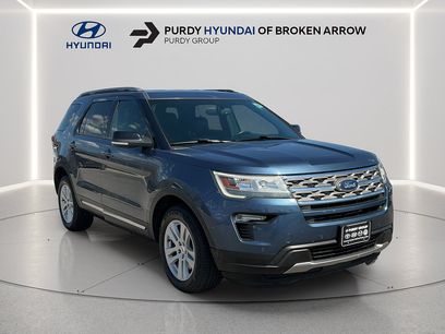 Used 2018 Ford Explorer XLT w/ Equipment Group 202A