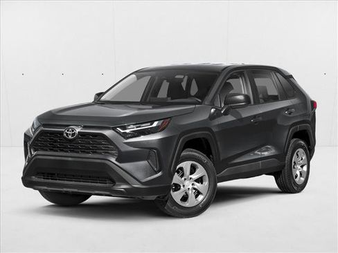 Used 2025 Toyota RAV4 LE FWD image 1