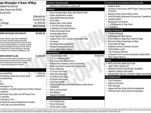 New 2026 Jeep Wrangler Willys image 46