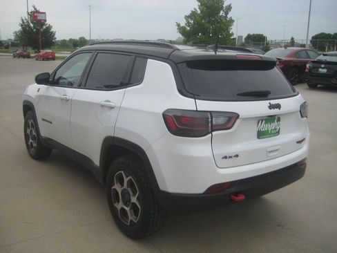 Used 2022 Jeep Compass Trailhawk w/ Trailhawk Elite Group AWD/4WD image 5