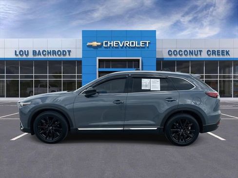 Used 2021 MAZDA CX-9 Carbon Edition FWD image 5