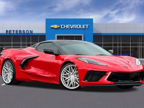 Used 2021 Chevrolet Corvette Stingray Preferred Conv w/ Z51 Performance Package image 2