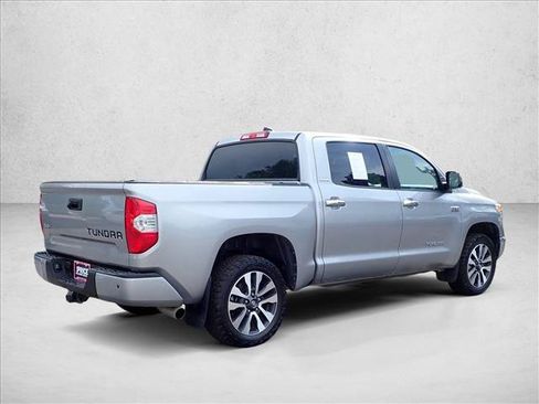 Used 2021 Toyota Tundra Limited w/ Limited Premium Package AWD/4WD image 4