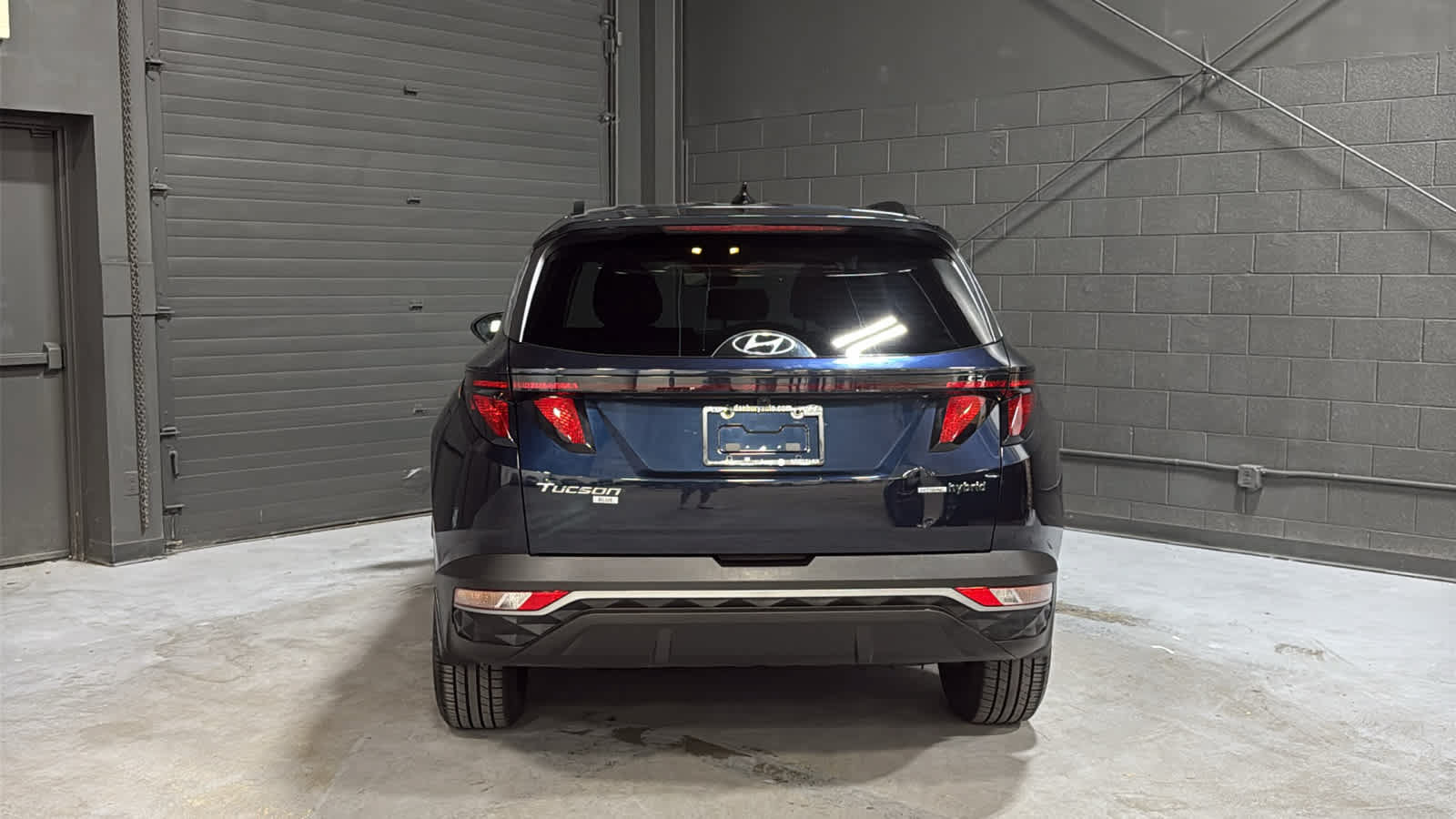 Used 2024 Hyundai Tucson Blue AWD/4WD image 5