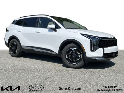 New 2026 Kia Sportage EX w/ EX Panorama Roof Package image 1