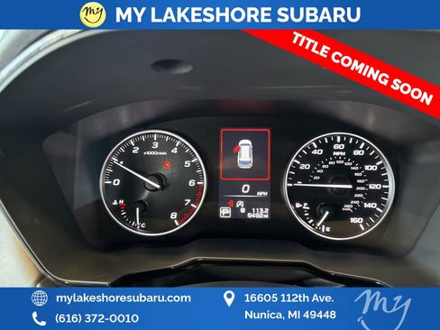 Certified 2025 Subaru Outback Premium image 19