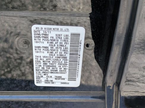 Used 2012 Nissan Murano SL image 24