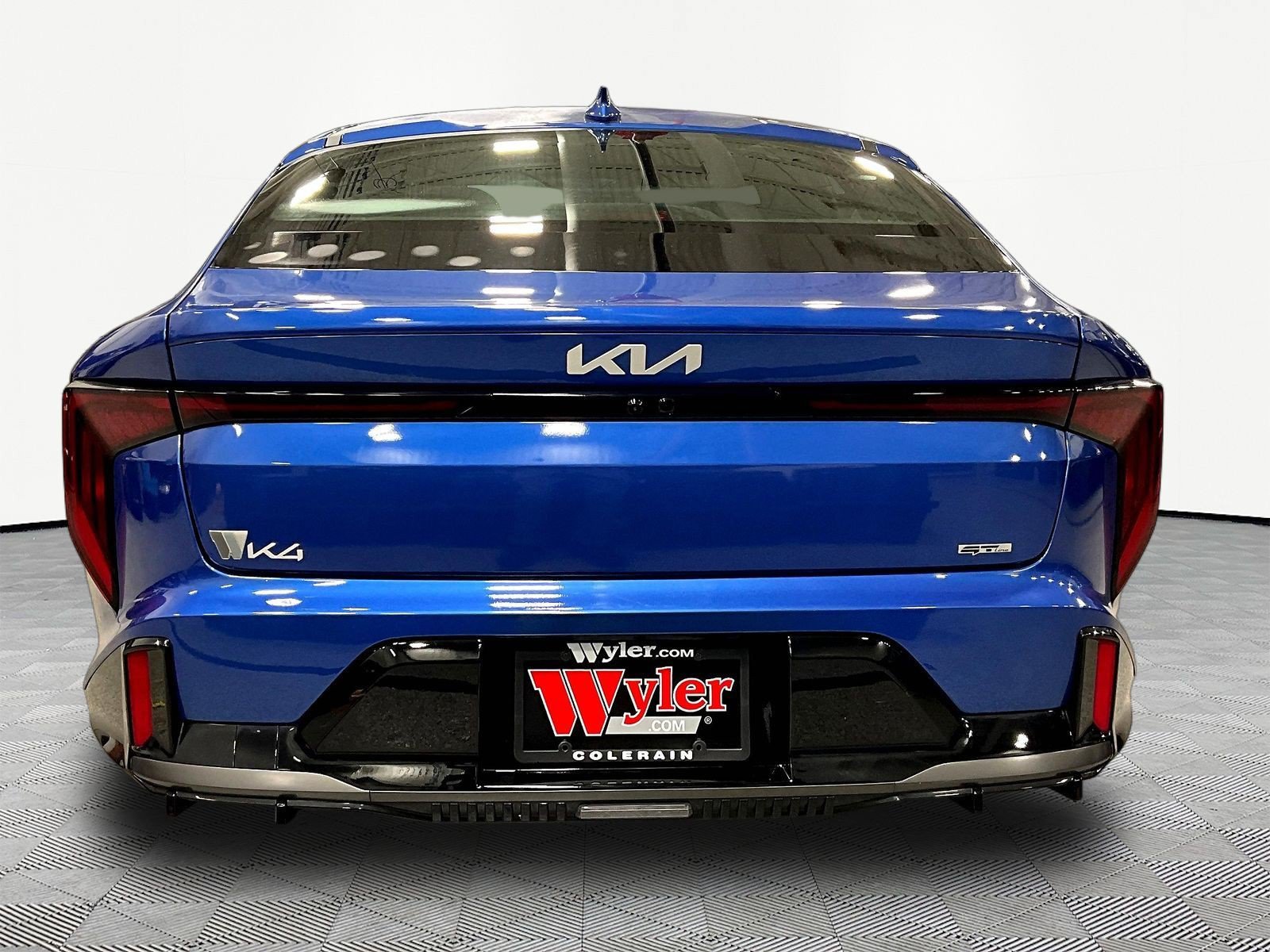 Used 2025 Kia K4 GT-Line Turbo w/ GT-Line Sunroof Package FWD image 5