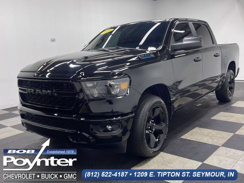 Used 2024 RAM 1500 Tradesman w/ Night Edition AWD/4WD image 1