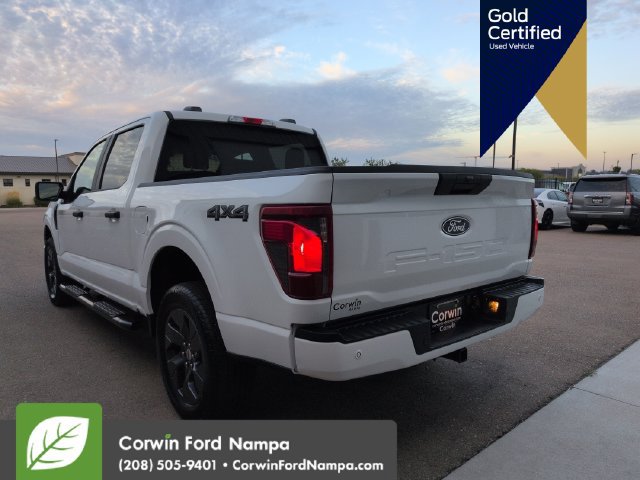 Certified 2025 Ford F150 STX w/ Equipment Group 200A AWD/4WD image 7