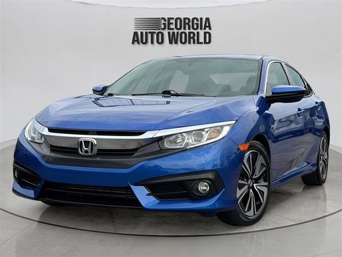 Used 2017 Honda Civic EX-T image 1