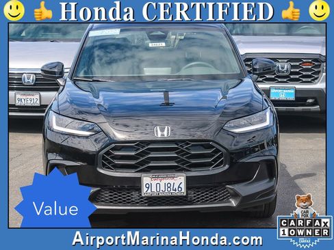 Certified 2024 Honda HR-V Sport image 4