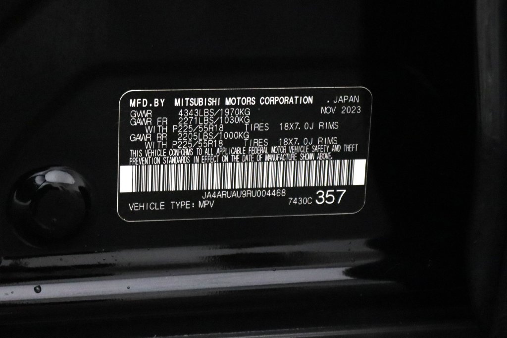 Used 2024 Mitsubishi Outlander Sport SE AWD/4WD image 34