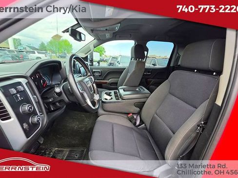 Used 2018 GMC Sierra 1500 SLE w/ Max Trailering Package AWD/4WD image 15