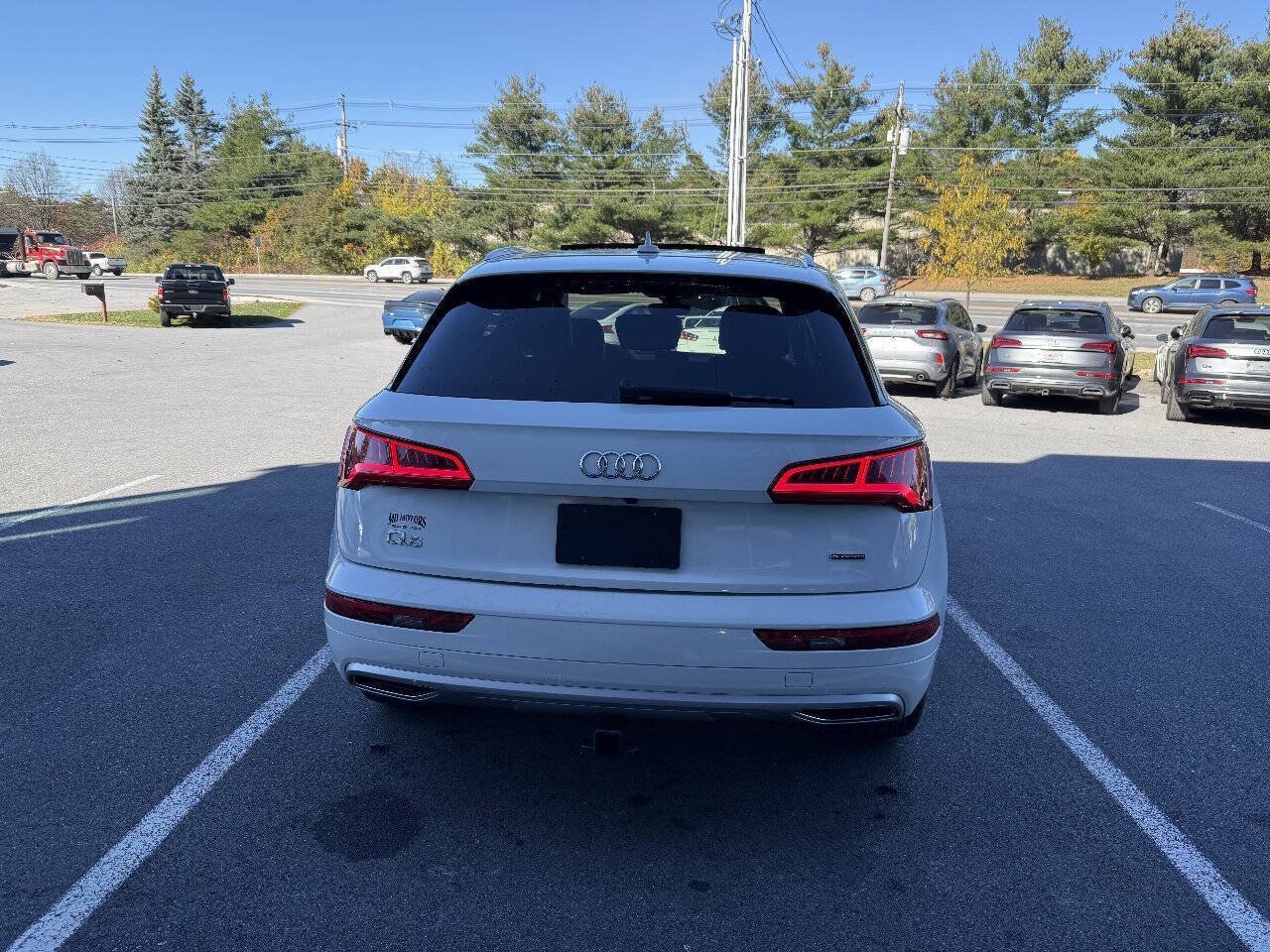 Used 2019 Audi Q5 2.0T Premium w/ Convenience Package AWD/4WD image 9