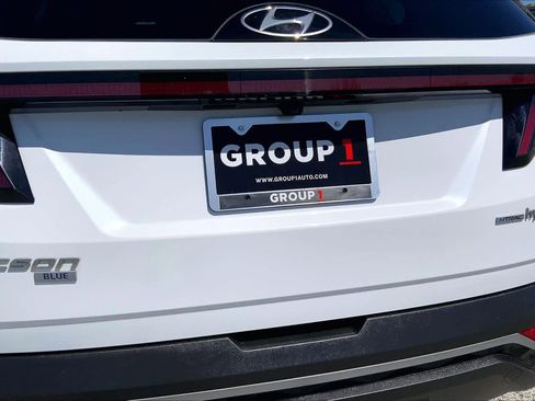 Used 2023 Hyundai Tucson Blue image 10