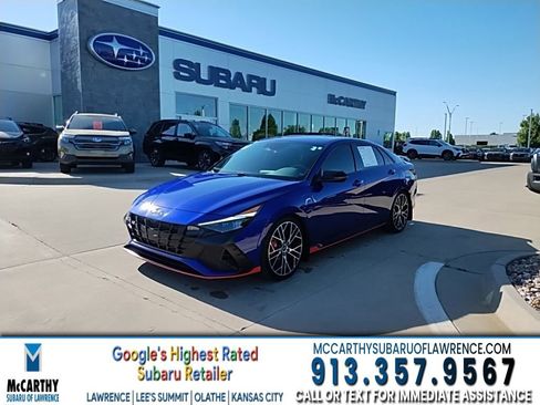Used 2023 Hyundai Elantra N FWD image 1