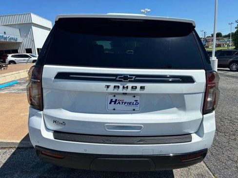 Used 2023 Chevrolet Tahoe Z71 w/ Luxury Package AWD/4WD image 10