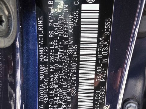 Used 2022 Lexus ES 350 w/ Premium Package image 36