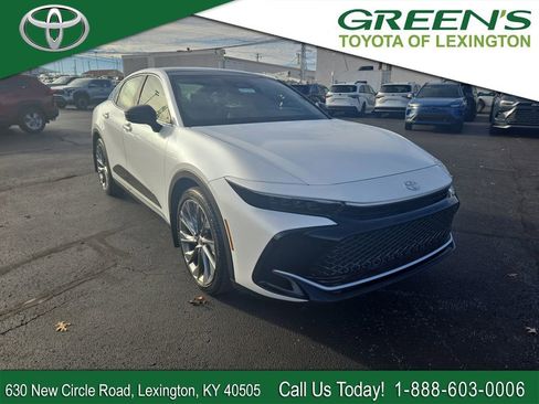 New 2026 Toyota Crown Limited image 1