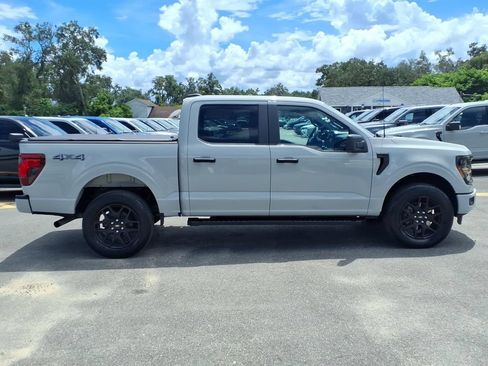 Used 2024 Ford F150 STX w/ STX Black Appearance Package AWD/4WD image 8