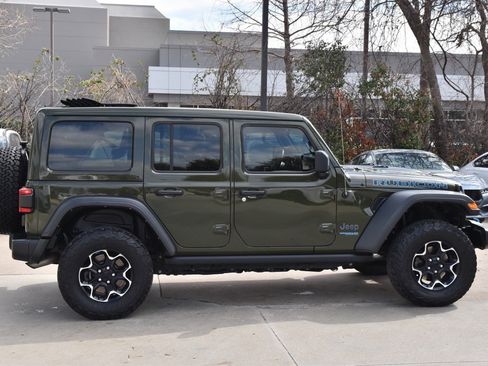 Used 2022 Jeep Wrangler Unlimited Rubicon 4xe w/ Cold Weather Group image 6