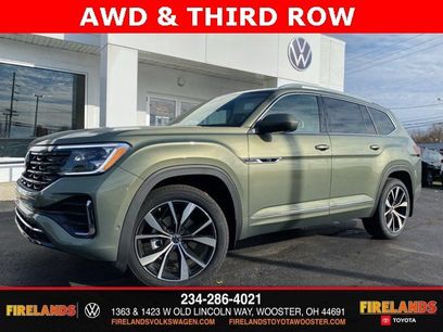 New 2026 Volkswagen Atlas SEL Premium R-Line