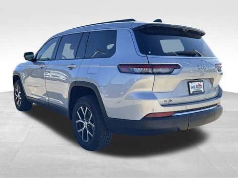 New 2025 Jeep Grand Cherokee L Limited w/ Luxury Tech Group II image 6
