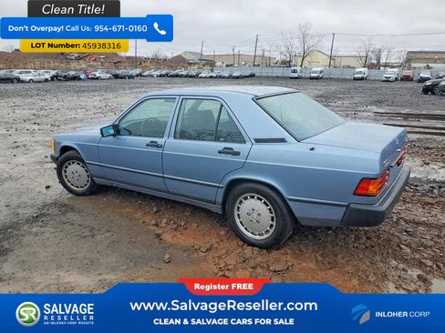 Used 1988 Mercedes-Benz 190 E 2.6 image 3
