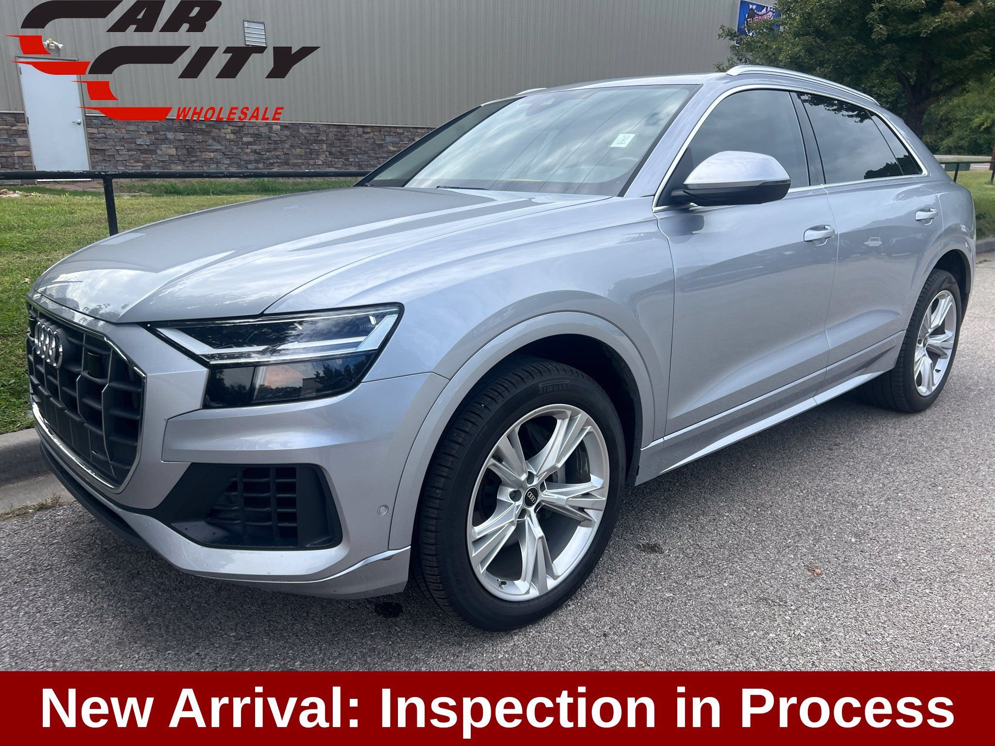 Used 2022 Audi Q8 Premium Plus AWD/4WD image 1