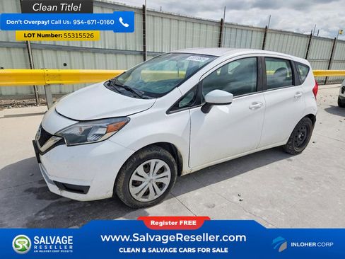Used 2017 Nissan Versa Note SV FWD image 1