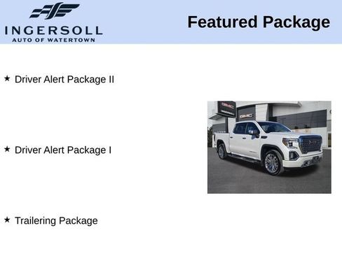 Used 2022 GMC Sierra 1500 Denali w/ Driver Alert Package II image 8
