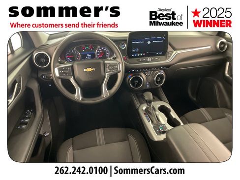 Used 2024 Chevrolet Blazer LT w/ Convenience Package AWD/4WD image 12