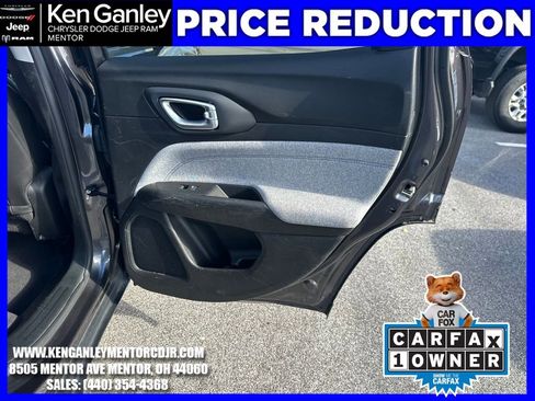 Certified 2022 Jeep Compass Latitude w/ Convenience Group image 22