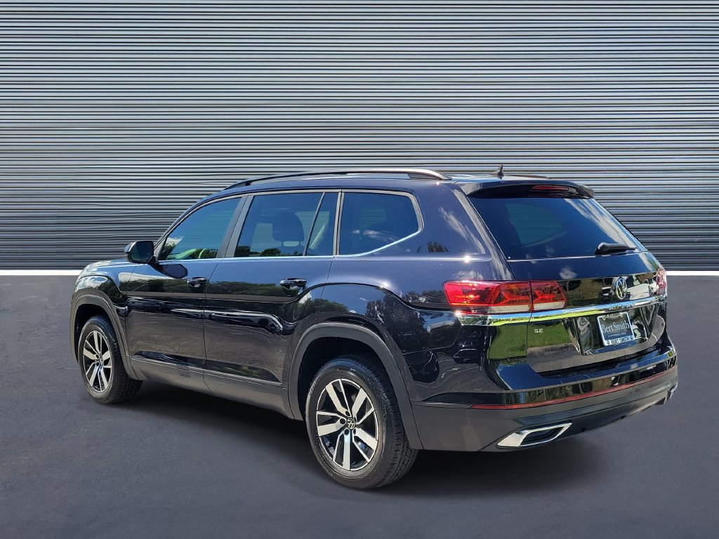Used 2022 Volkswagen Atlas SE FWD image 4