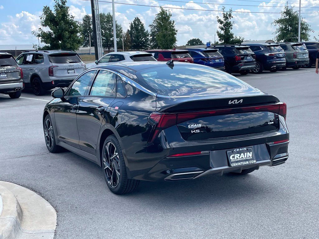 New 2026 Kia K5 GT-Line w/ GT-Line Red Interior Package FWD image 5