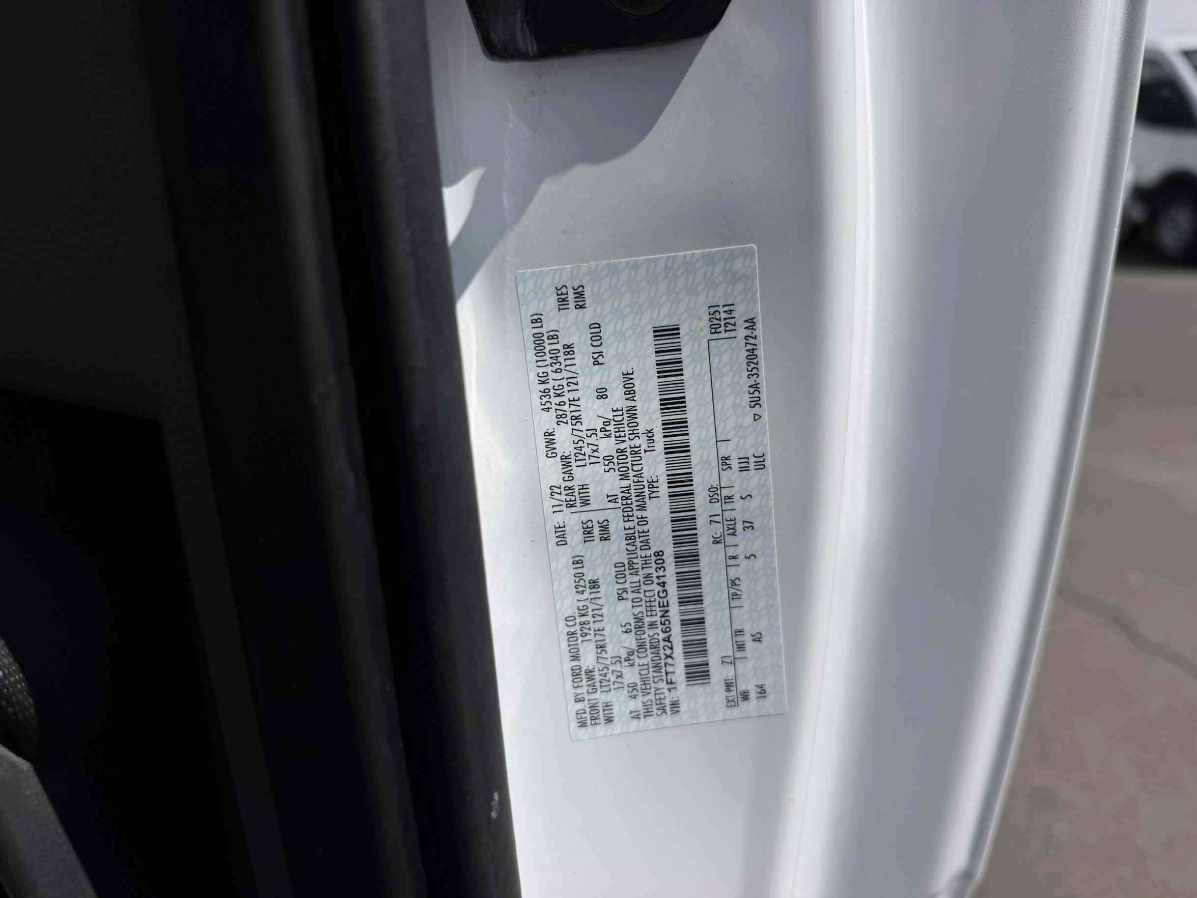 Used 2022 Ford F250 XL w/ Power Equipment Group RWD image 30