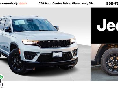 Certified 2024 Jeep Grand Cherokee Altitude