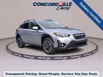 Certified 2021 Subaru Crosstrek 2.0i Premium w/ Moonroof Package