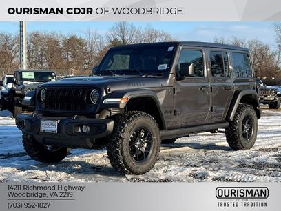 New 2025 Jeep Wrangler Willys
