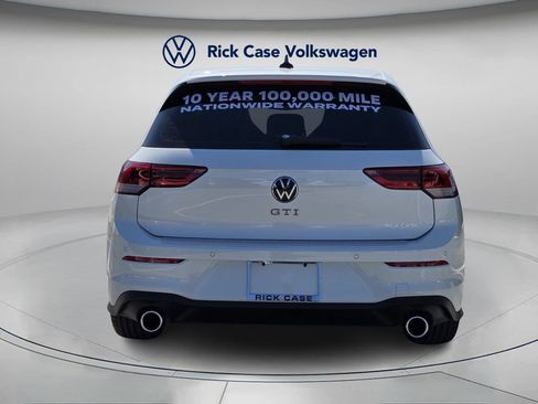 New 2026 Volkswagen GTI SE FWD image 4