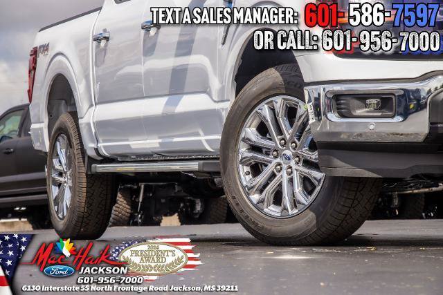 Used 2026 Ford F150 XLT w/ Equipment Group 302A MID AWD/4WD image 18