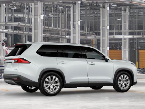 New 2026 Toyota Grand Highlander Limited image 11