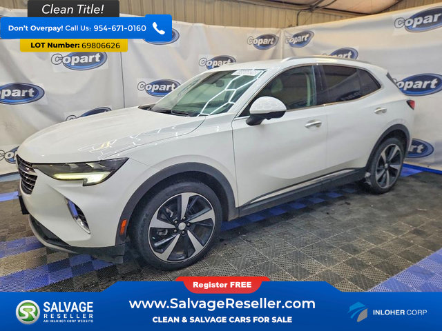 Used 2021 Buick Envision Essence w/ Technology Package I FWD image 1