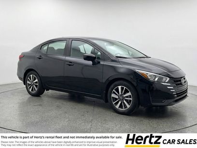 Used 2025 Nissan Versa SV w/ Trunk Package