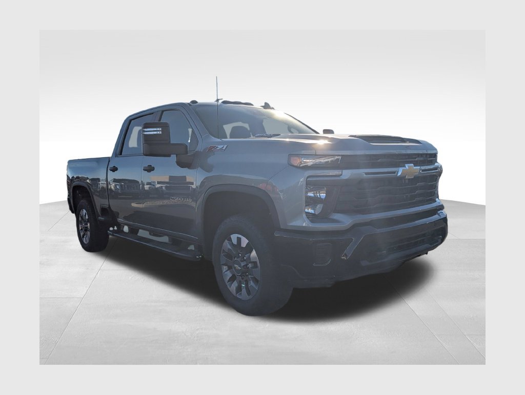 New 2026 Chevrolet Silverado 2500 Custom AWD/4WD 360° Tour