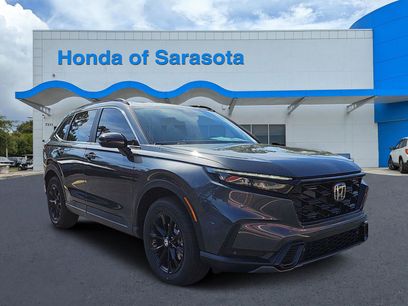 New 2025 Honda CR-V Sport-L